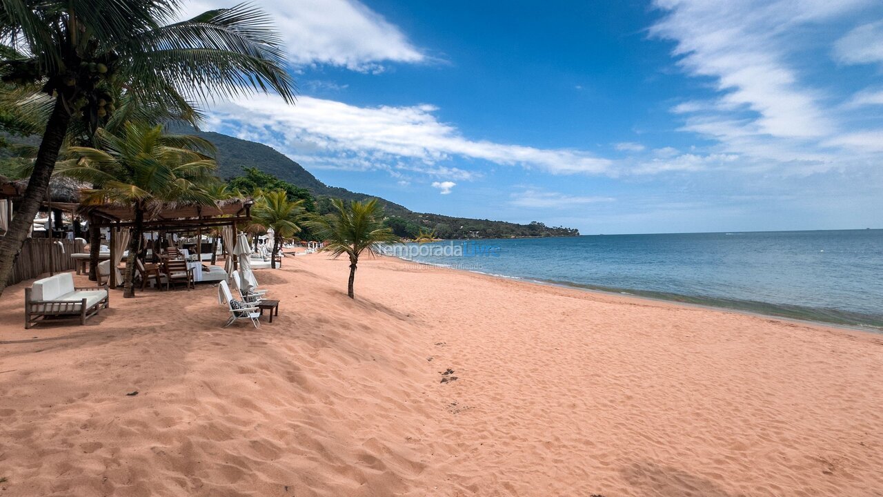 Casa para alquiler de vacaciones em Ilhabela (Sitio Curral)