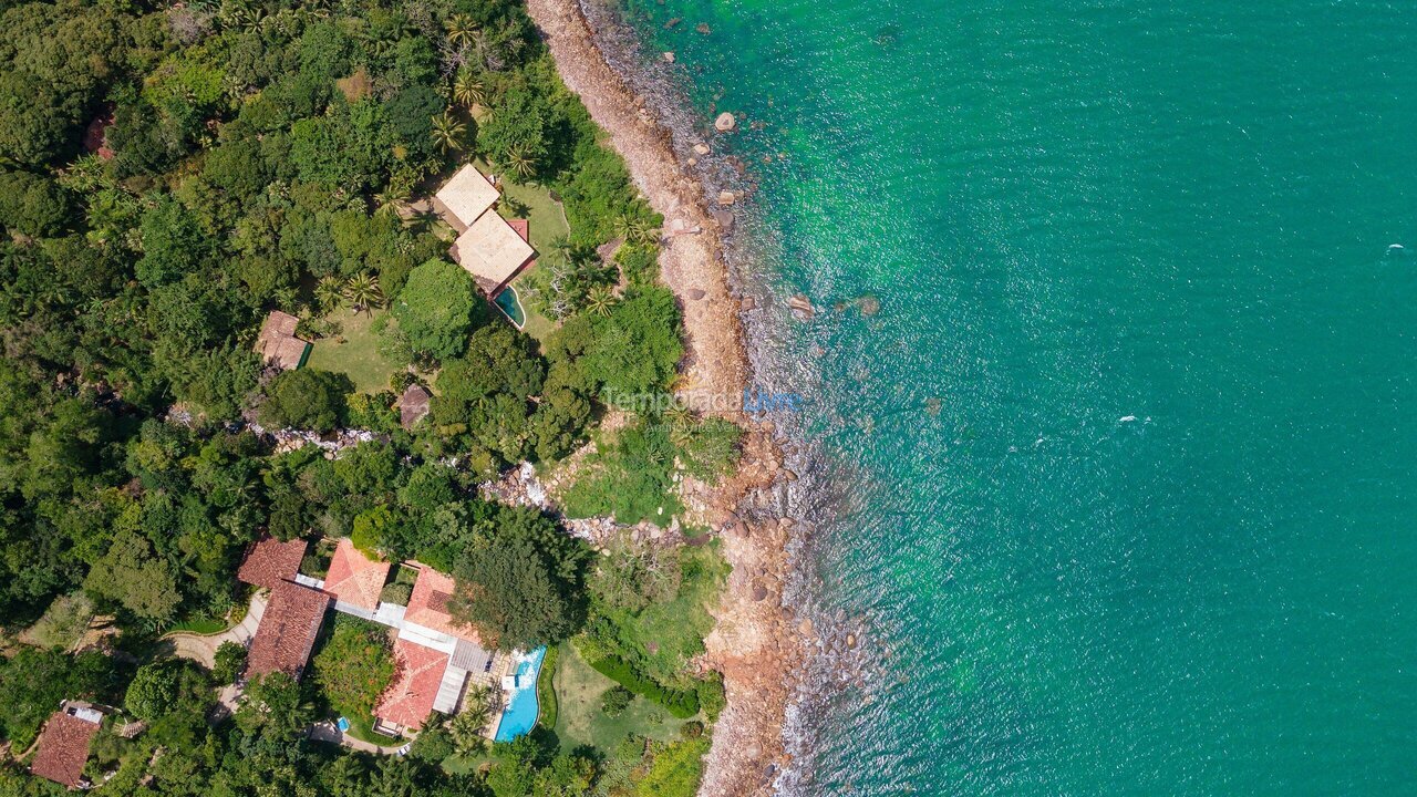 Casa para alquiler de vacaciones em Ilhabela (Sitio Curral)
