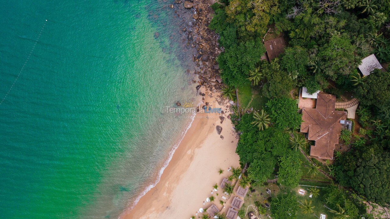 Casa para alquiler de vacaciones em Ilhabela (Sitio Curral)