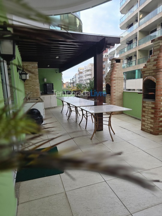 Apartamento para alquiler de vacaciones em Cabo Frio (Praia do Forte)