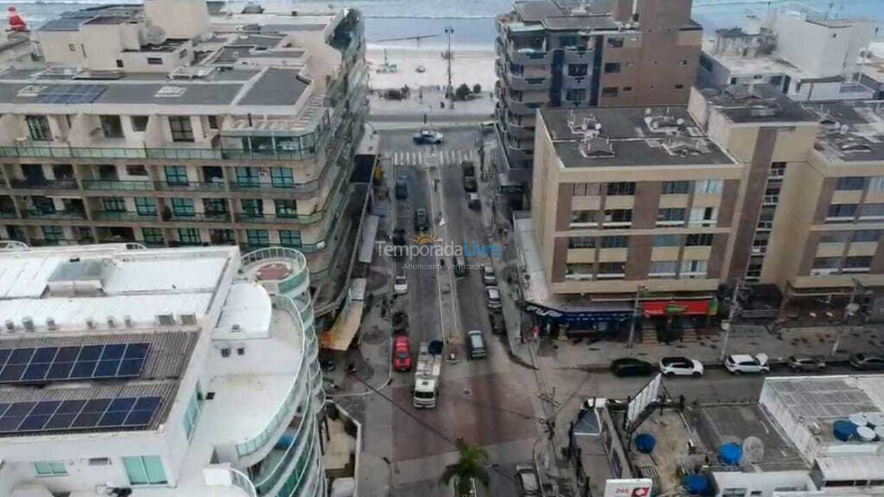 Apartamento para alquiler de vacaciones em Cabo Frio (Praia do Forte)