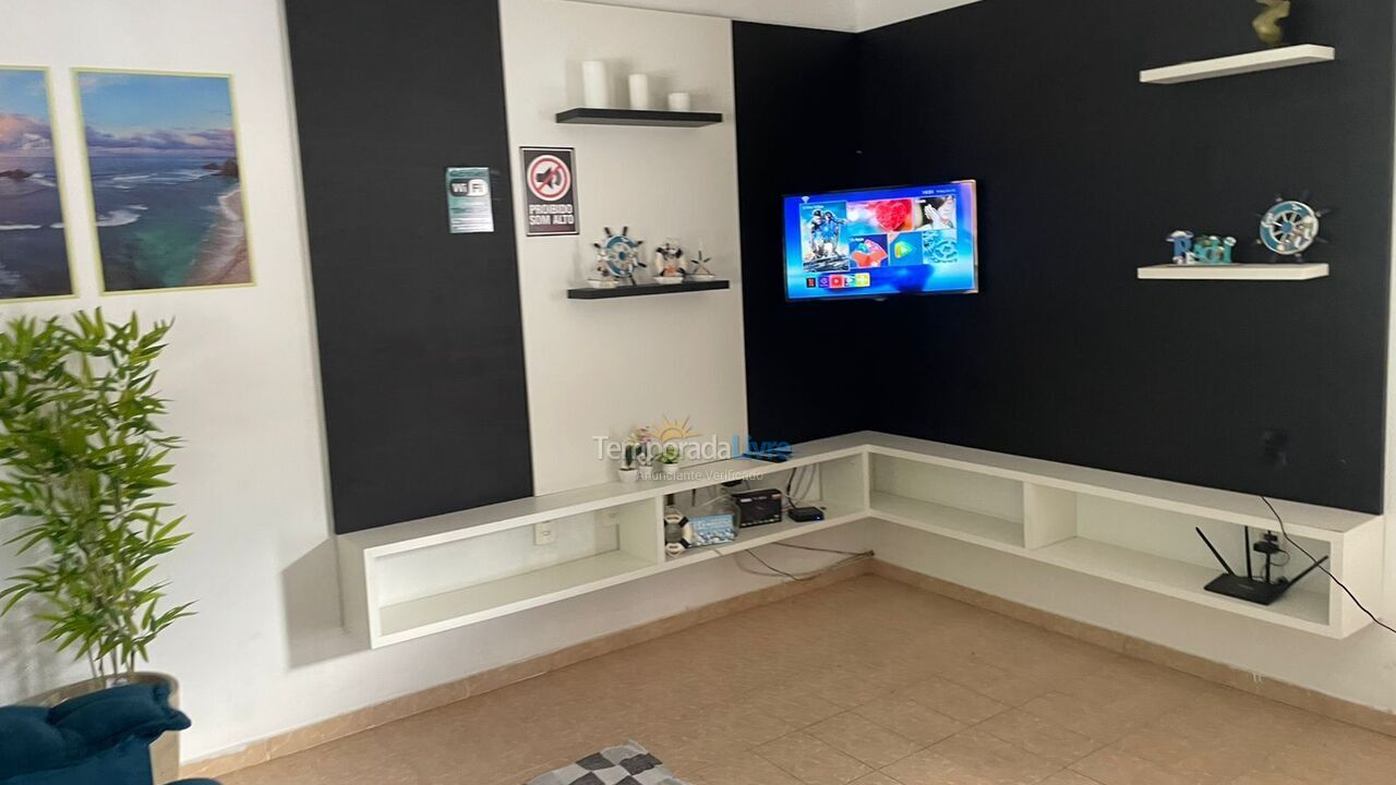 Apartamento para alquiler de vacaciones em São Francisco do Sul (Prainha)