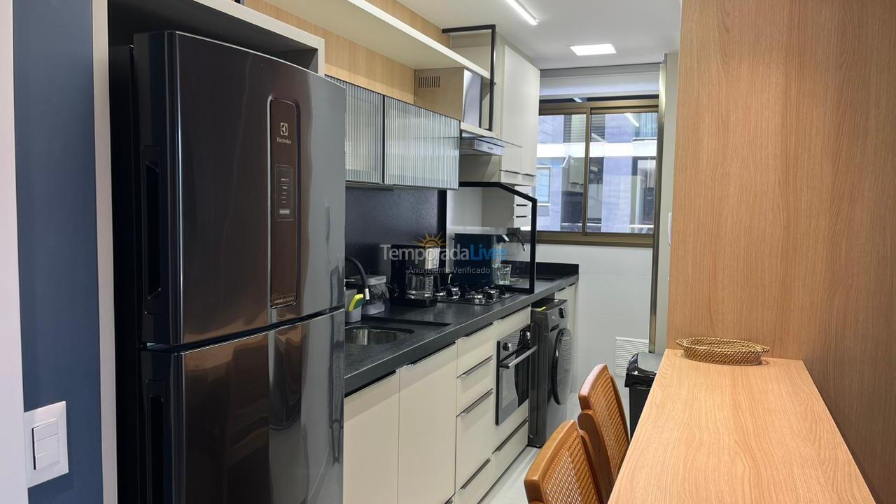 Apartamento para alquiler de vacaciones em Florianopolis (Jurerê Internacional)