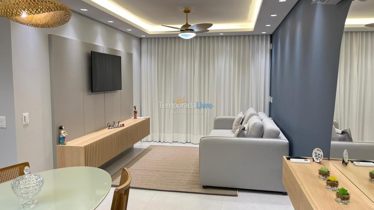 Apartamento para alquiler de vacaciones em Florianopolis (Jurerê Internacional)