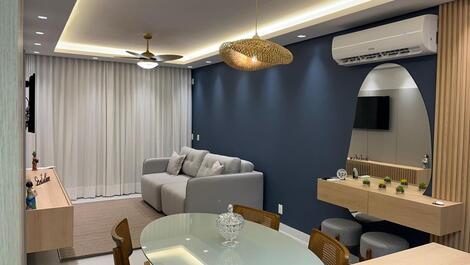 Apartamento vacacional en Jurerê Internacional.