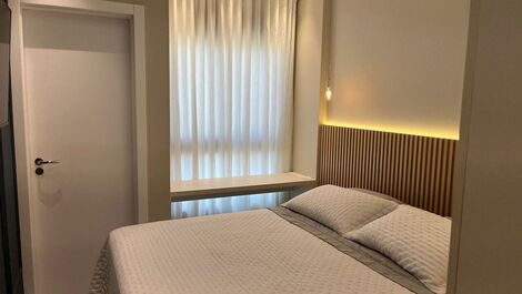 Apartamento vacacional en Jurerê Internacional.