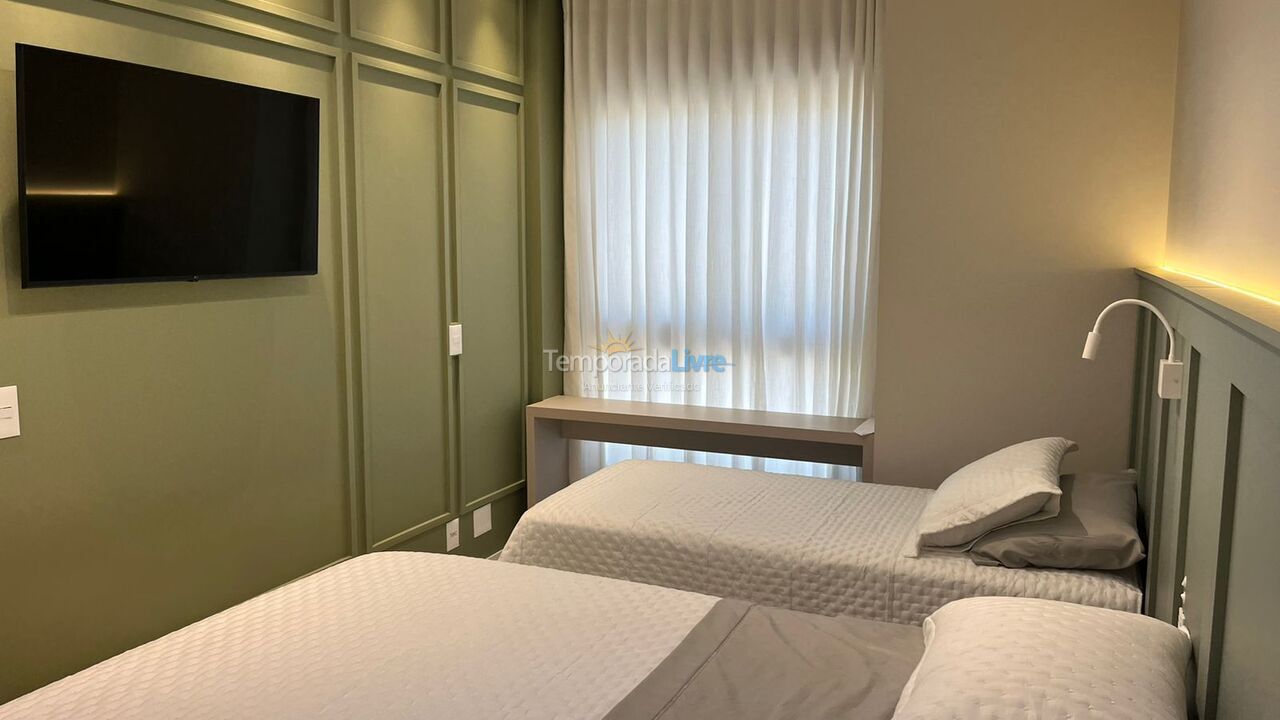 Apartamento para alquiler de vacaciones em Florianopolis (Jurerê Internacional)