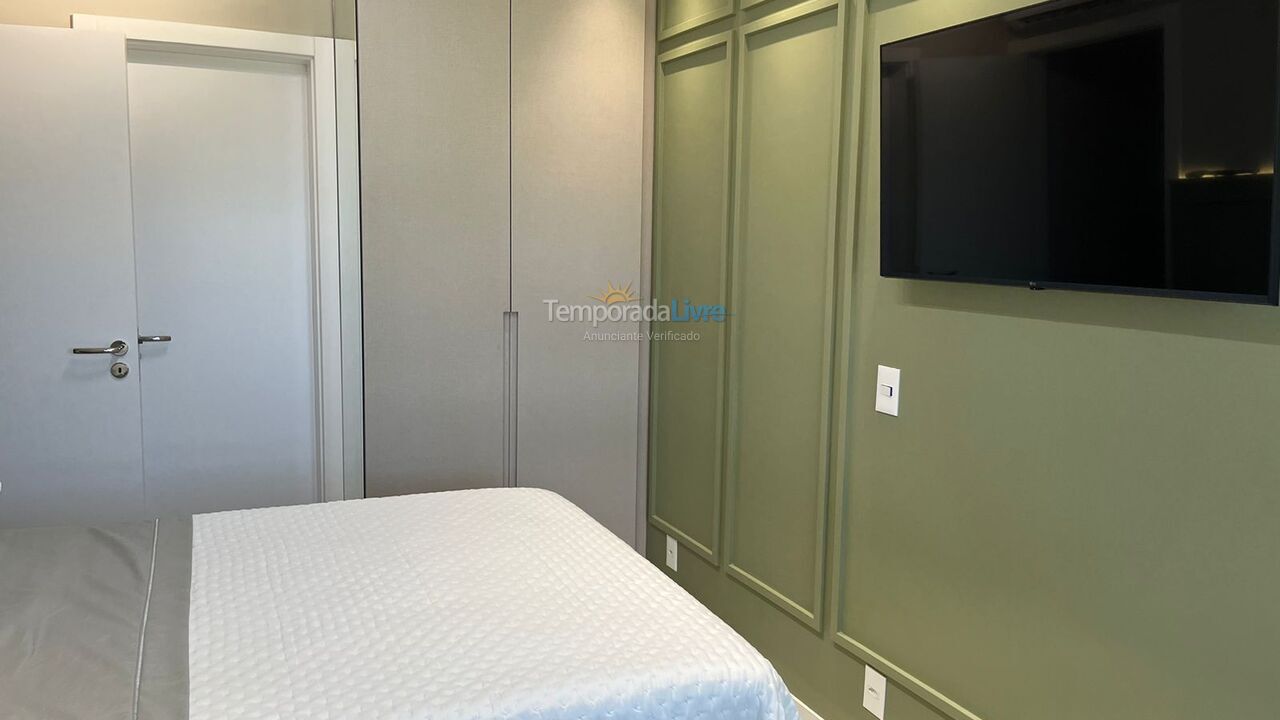 Apartamento para alquiler de vacaciones em Florianopolis (Jurerê Internacional)