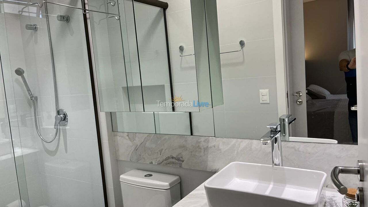 Apartamento para alquiler de vacaciones em Florianopolis (Jurerê Internacional)