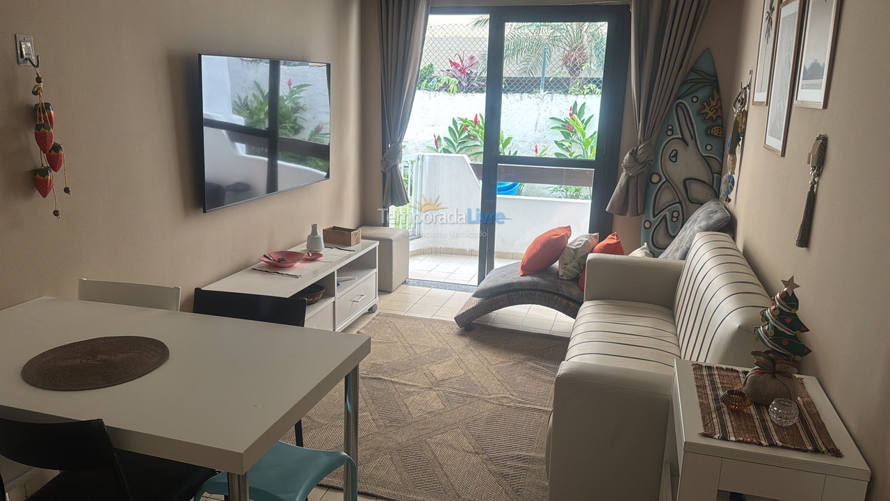 Apartamento para alquiler de vacaciones em Guarujá (Enseada)