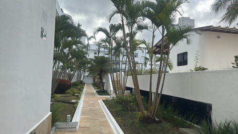 Alquiler de temporada en Enseada, a 50 metros de la playa, Solar Casa Blanca