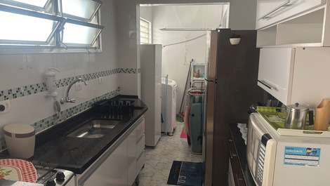Alquiler de temporada en Enseada, a 50 metros de la playa, Solar Casa Blanca