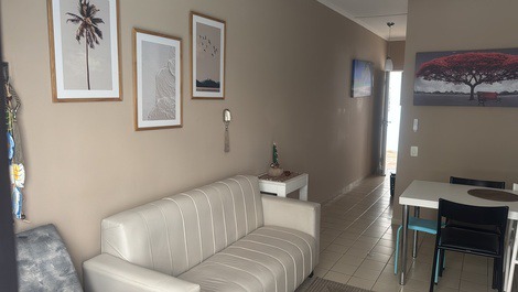 Alquiler de temporada en Enseada, a 50 metros de la playa, Solar Casa Blanca