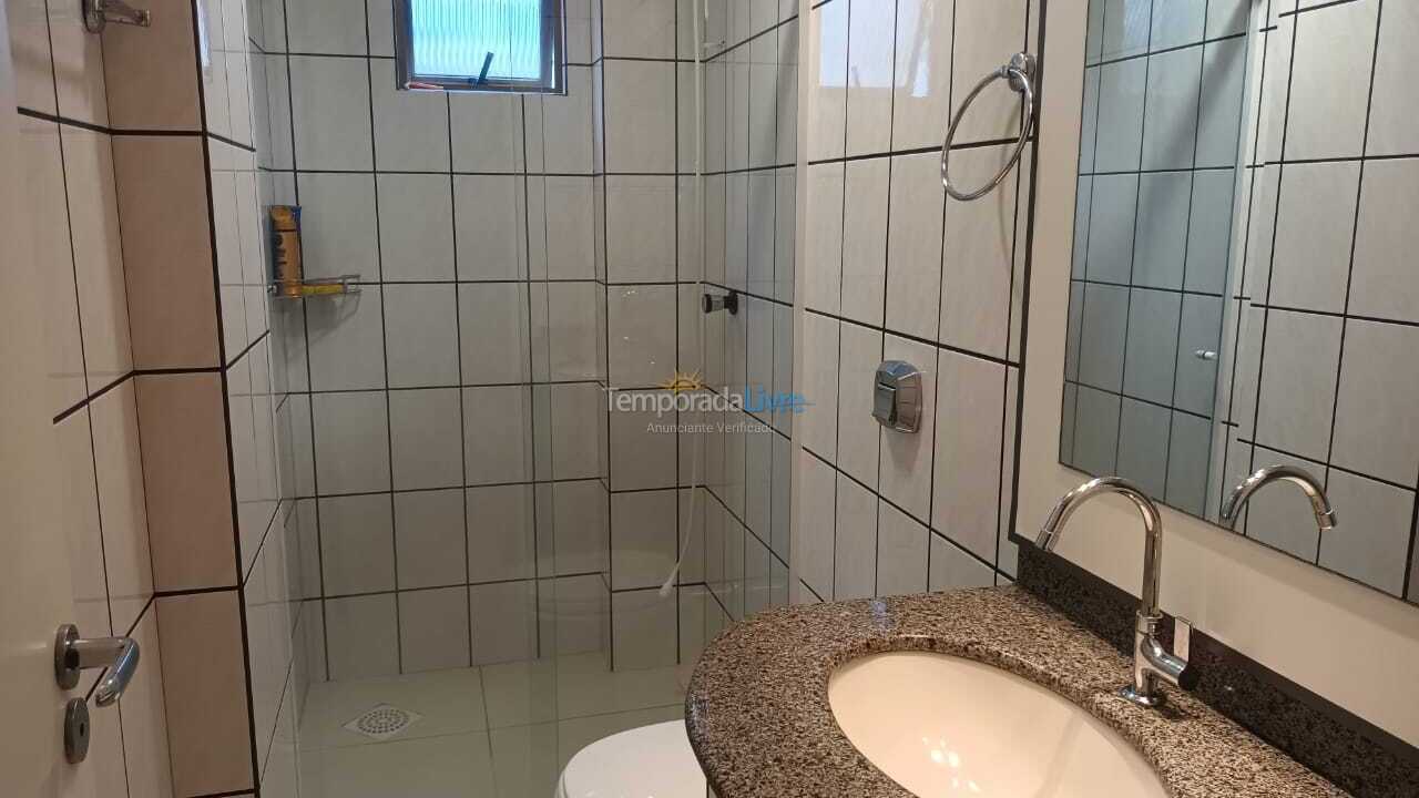 Apartment for vacation rental in Itapema (Meia Praia)