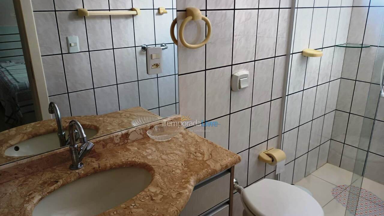 Apartment for vacation rental in Itapema (Meia Praia)