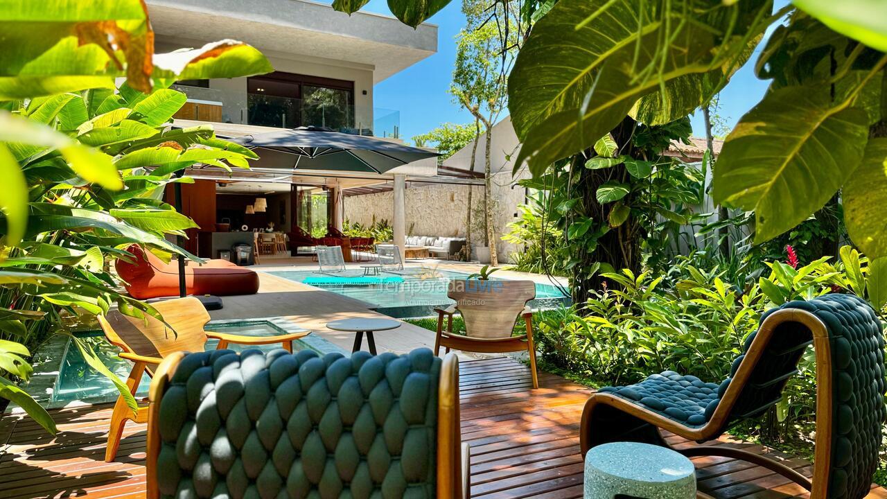 House for vacation rental in São Sebastião (Camburi)