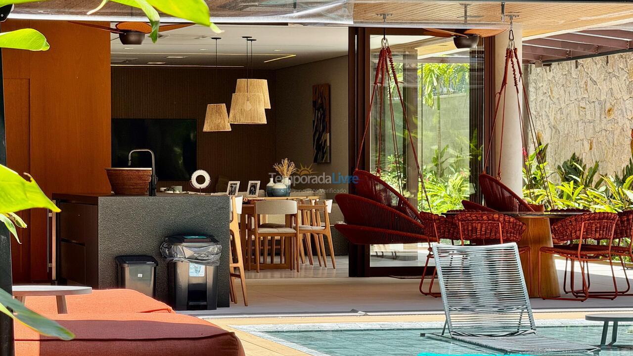 House for vacation rental in São Sebastião (Camburi)