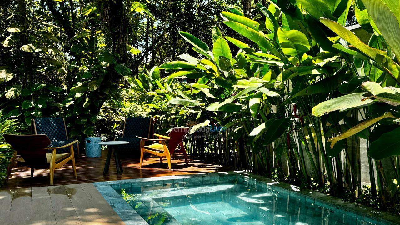 House for vacation rental in São Sebastião (Camburi)