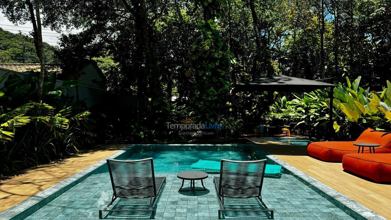 House for vacation rental in São Sebastião (Camburi)