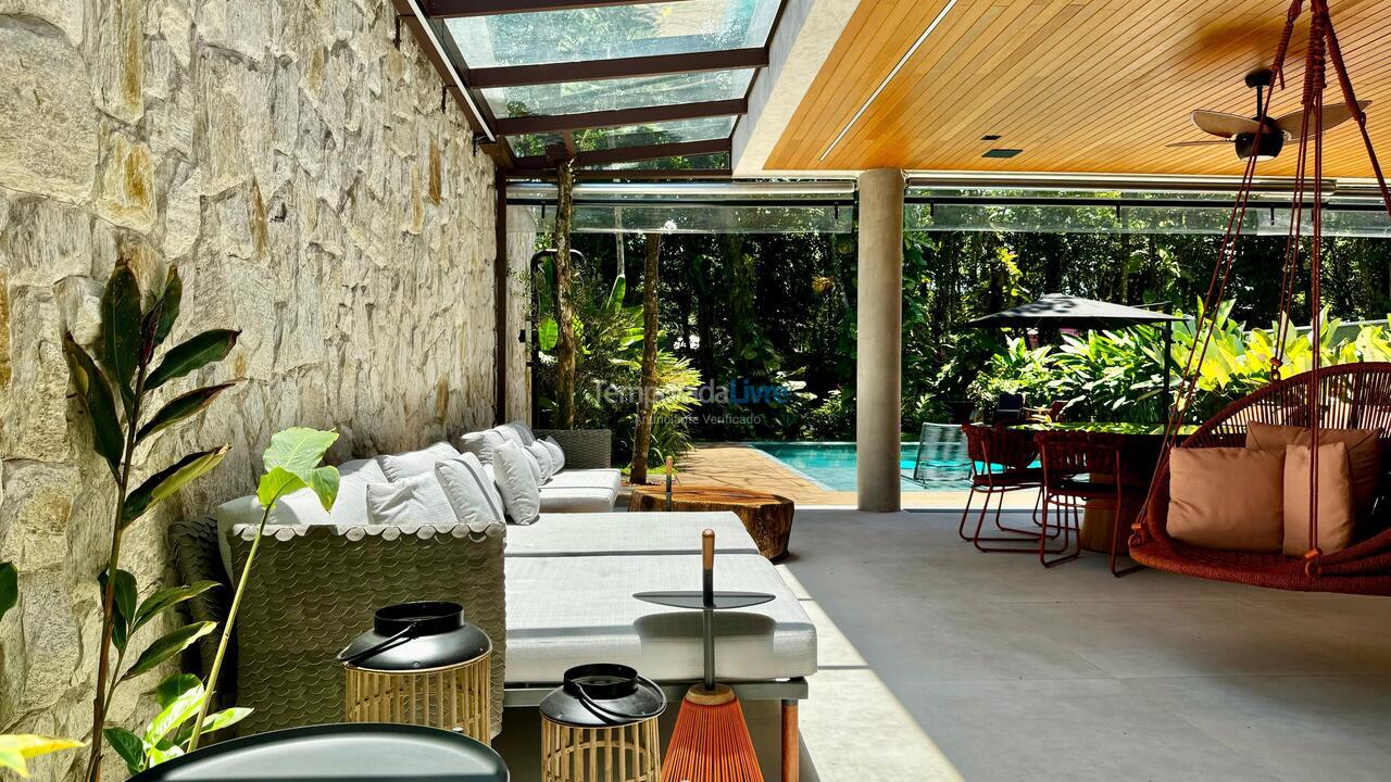 House for vacation rental in São Sebastião (Camburi)