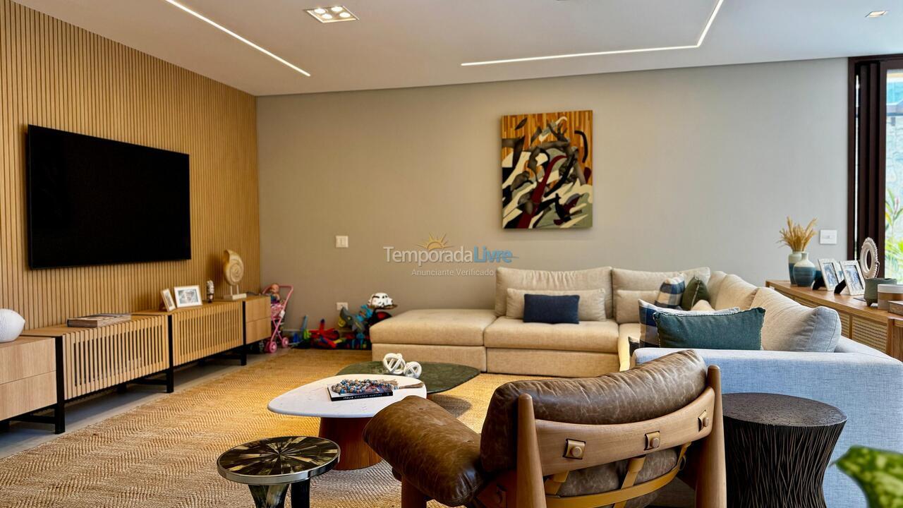 House for vacation rental in São Sebastião (Camburi)