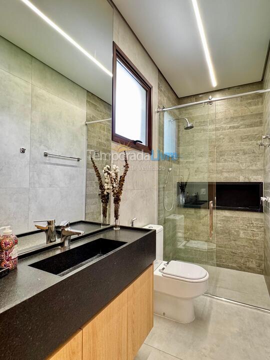 House for vacation rental in São Sebastião (Camburi)