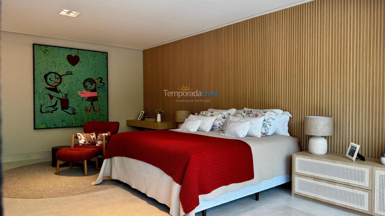 House for vacation rental in São Sebastião (Camburi)