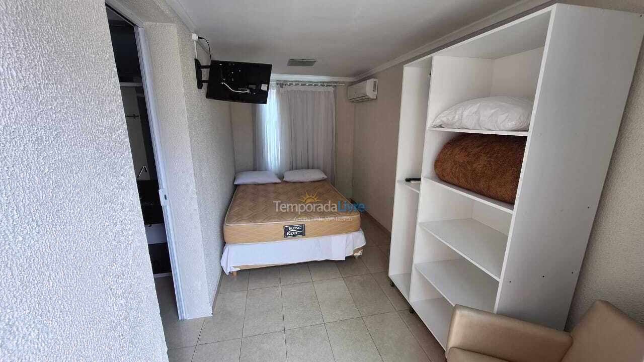 Apartamento para alquiler de vacaciones em Bombinhas (Praia de Bombas)