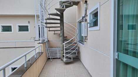 Penthouse con vista panorámica a la playa Bombas