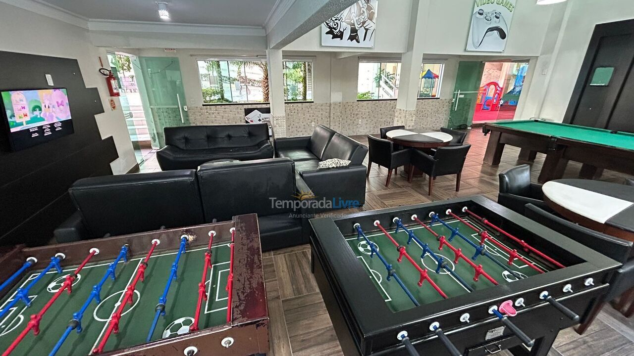 Apartamento para alquiler de vacaciones em Bombinhas (Praia de Bombas)