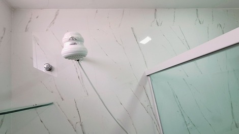 Chuveiro elétrico novo