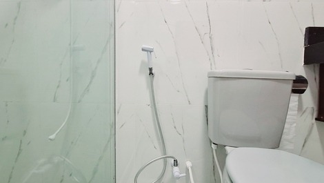 Banheiros com ducha higiênica