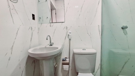 Banheiros com ducha higiênica