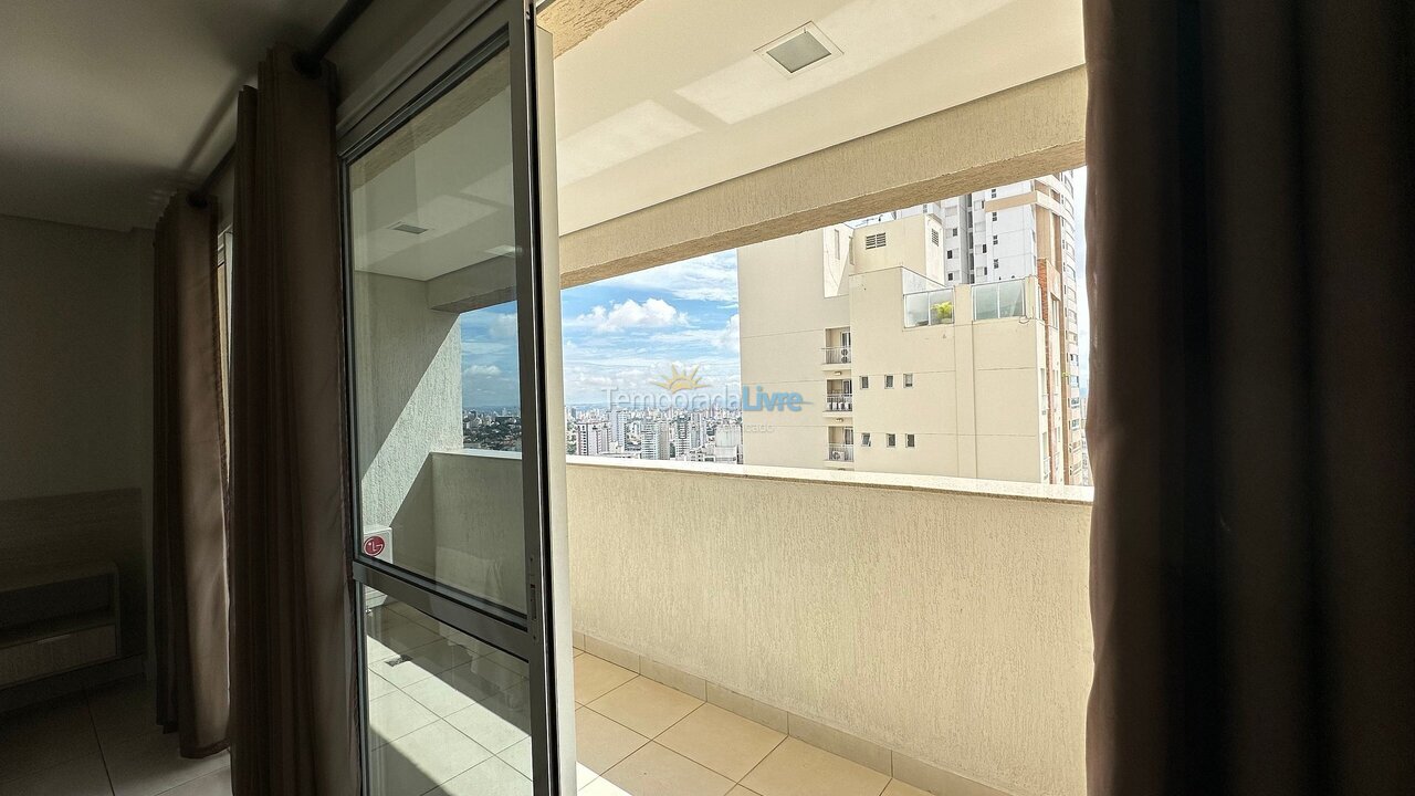 Apartamento para alquiler de vacaciones em Goiânia (Jardim Goias)