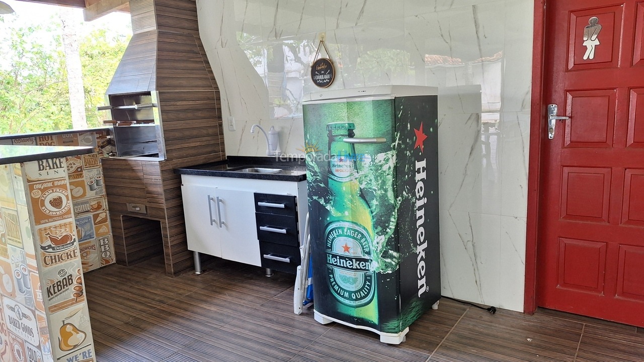 Casa para aluguel de temporada em Camaçari (Jauá)