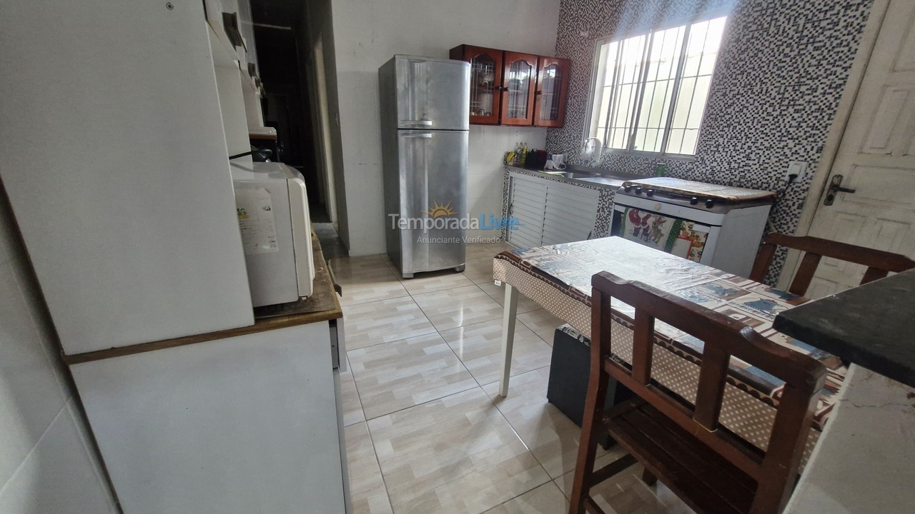 House for vacation rental in Mongaguá (Vila Atlântica)