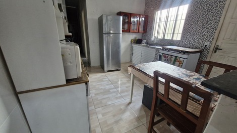 Large house with private pool.