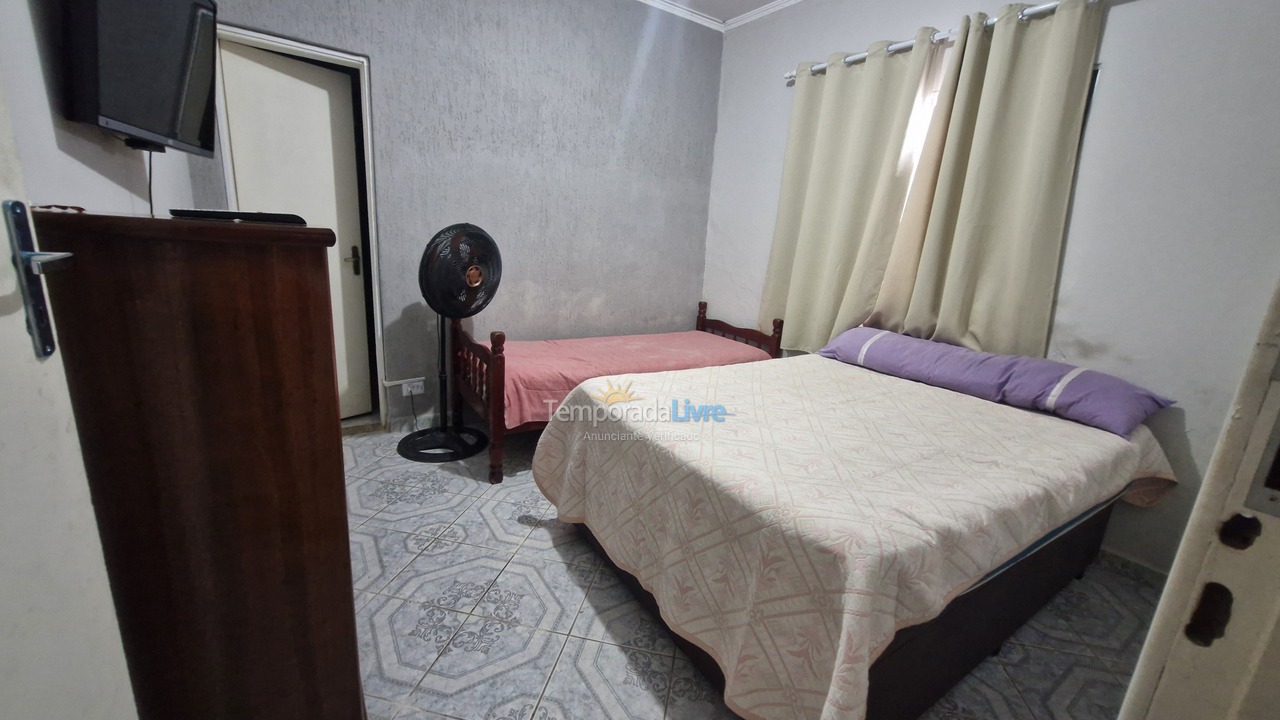 House for vacation rental in Mongaguá (Vila Atlântica)
