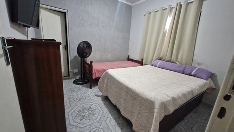 Large house with private pool.