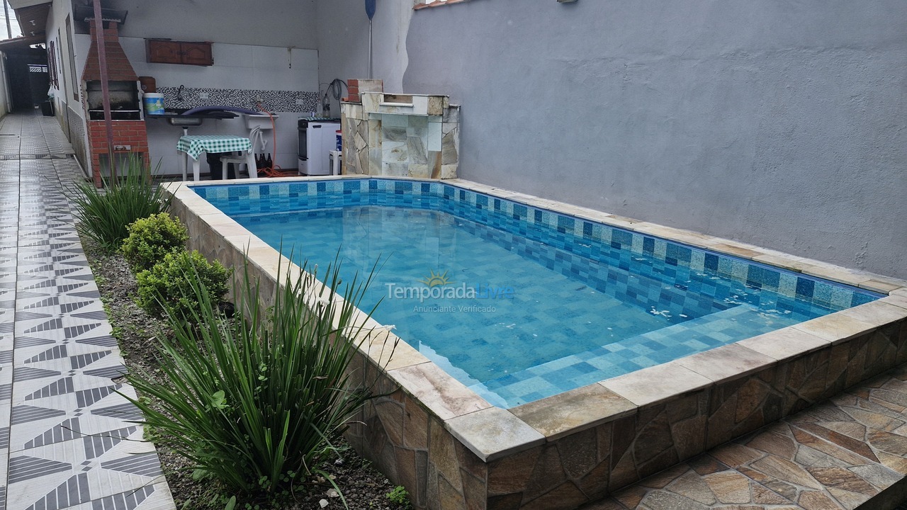 House for vacation rental in Mongaguá (Vila Atlântica)