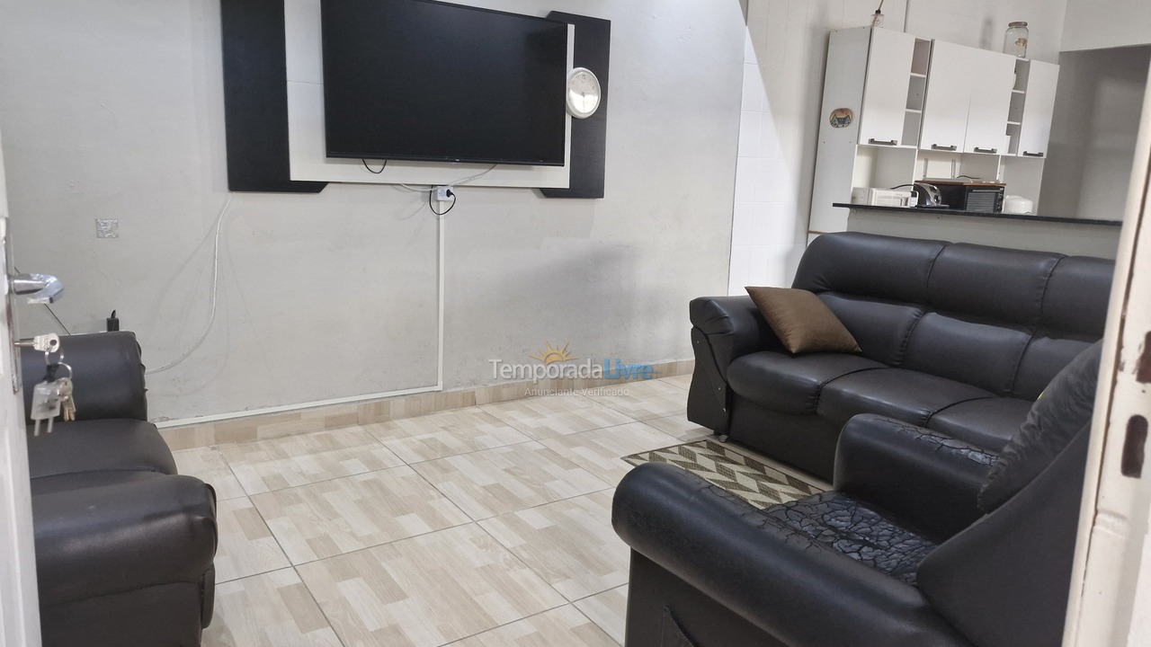 House for vacation rental in Mongaguá (Vila Atlântica)