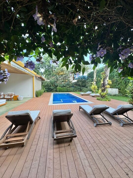 House for vacation rental in São Sebastião (Praia da Baleia)