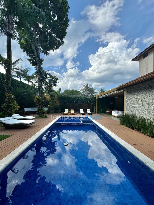 House for vacation rental in São Sebastião (Praia da Baleia)