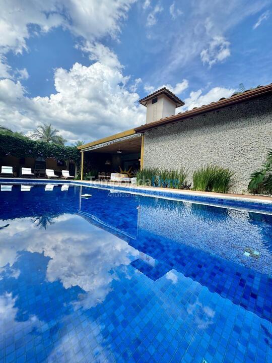 House for vacation rental in São Sebastião (Praia da Baleia)