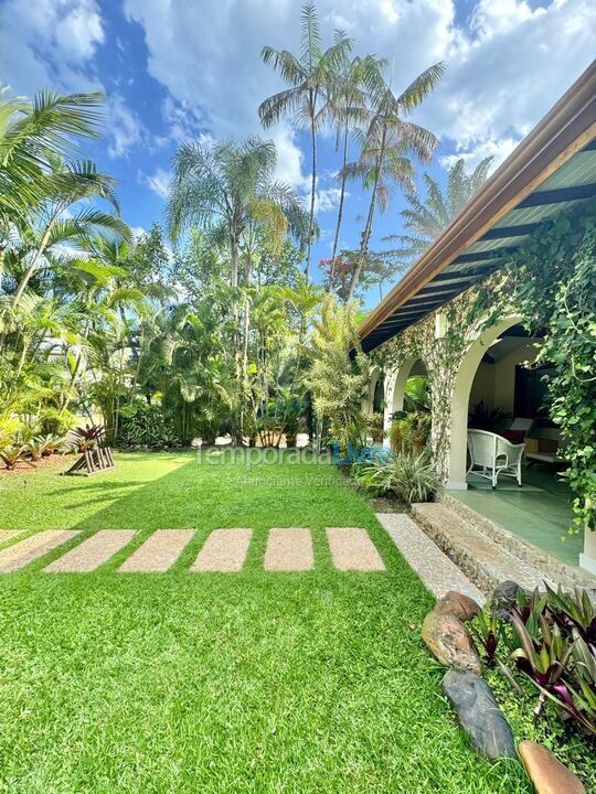 House for vacation rental in São Sebastião (Praia da Baleia)