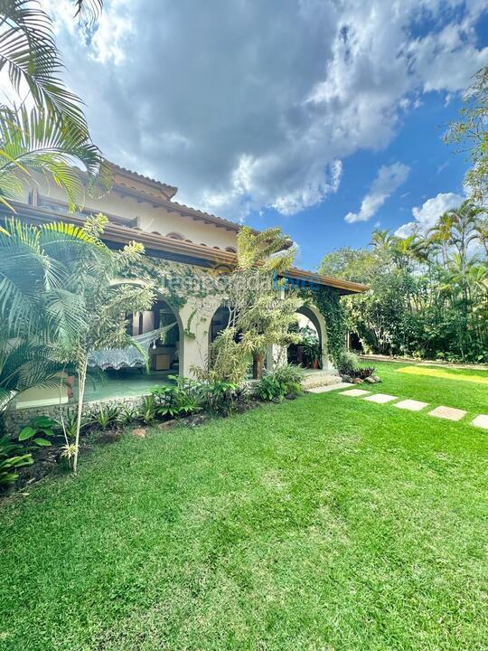 House for vacation rental in São Sebastião (Praia da Baleia)