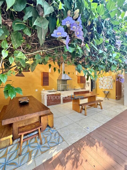House for vacation rental in São Sebastião (Praia da Baleia)