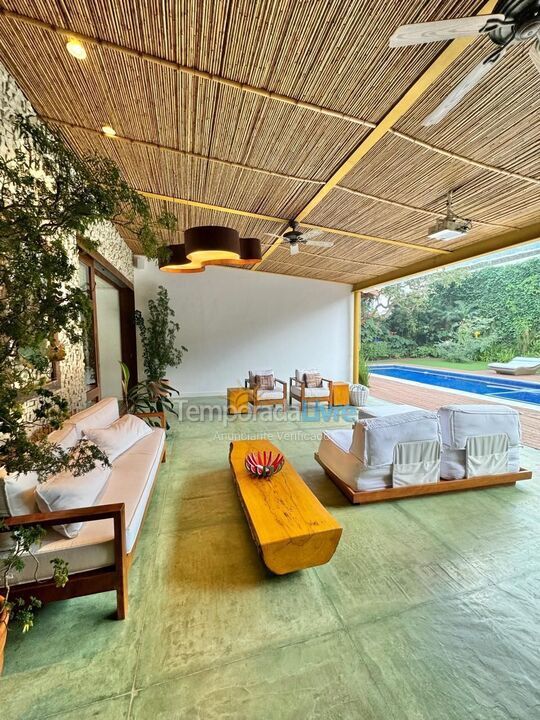 House for vacation rental in São Sebastião (Praia da Baleia)