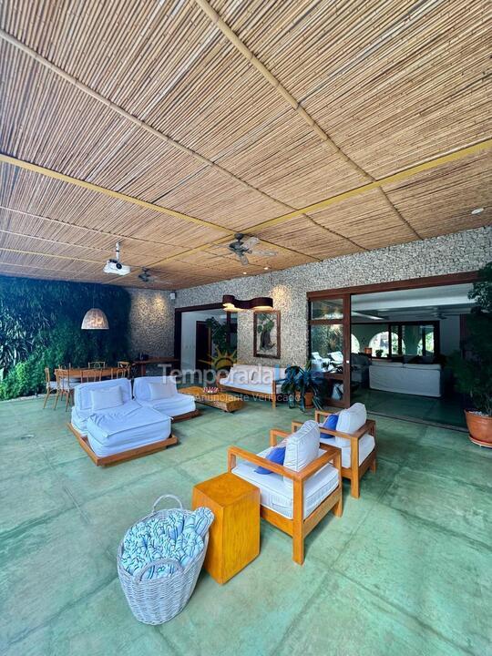House for vacation rental in São Sebastião (Praia da Baleia)