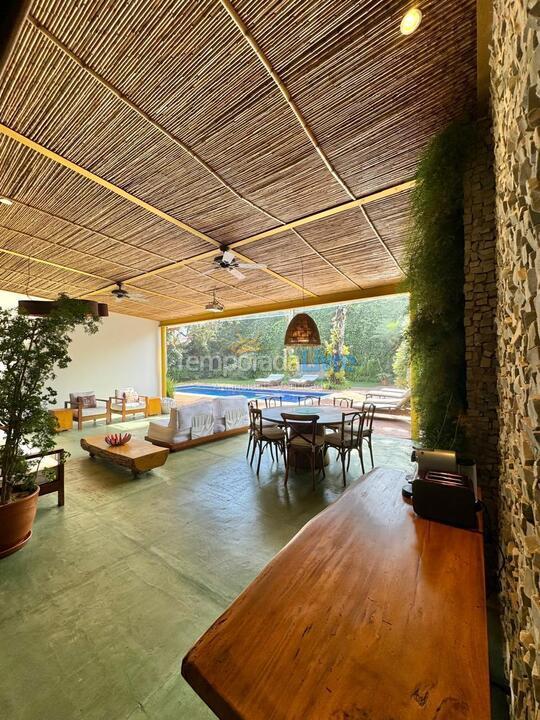 House for vacation rental in São Sebastião (Praia da Baleia)